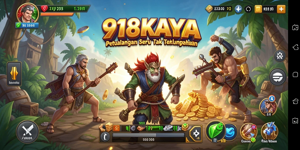 Tampilan menarik dari gameplay 918KAYA yang penuh petualangan.