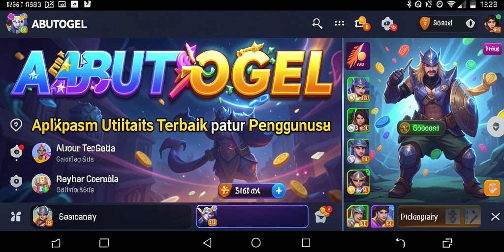 Tampilan antarmuka ABUTOGEL yang intuitif dan fungsional.