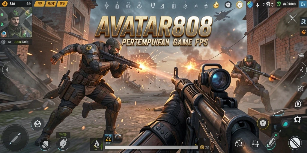 Gameplay seru dan menegangkan dalam AVATAR808.