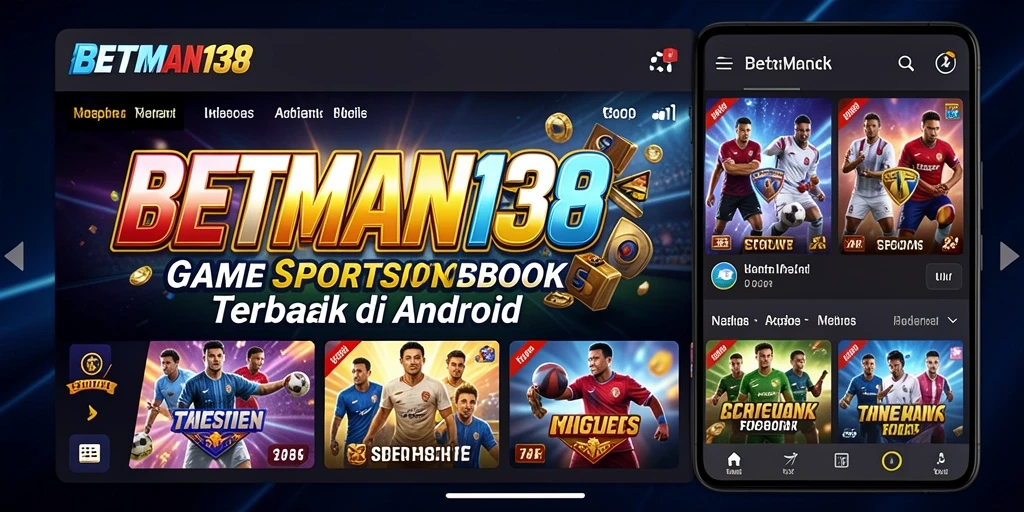 Gameplay mendebarkan di aplikasi Sportsbook BETMAN138.
