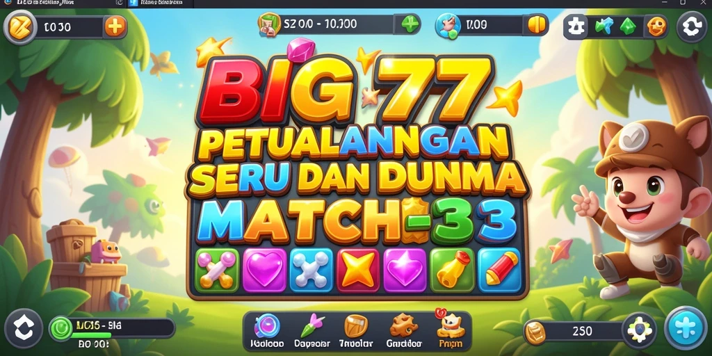 Tampilan menarik dari gameplay <strong>BIG77</strong> yang penuh warna.