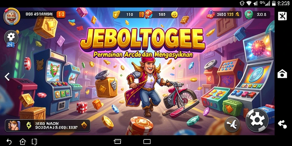 Gameplay seru dan penuh tantangan JEBOLTOGEL.