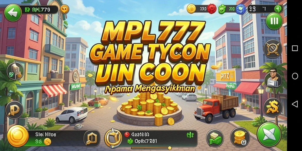 Screenshot MPL777 menampilkan gameplay yang seru dan strategis.