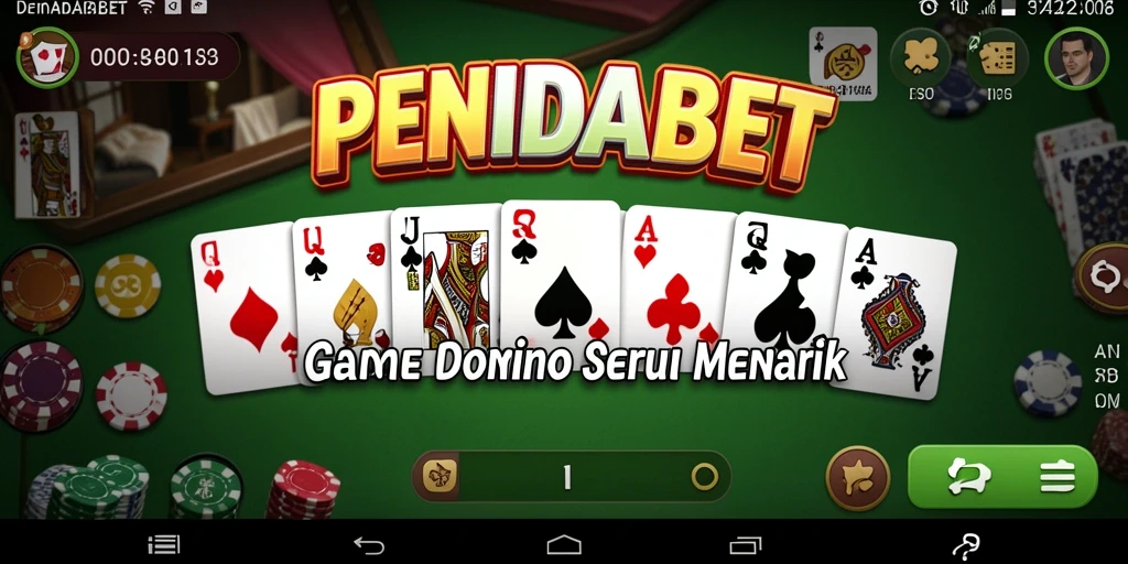 Tangkapan layar gameplay seru di aplikasi PENIDABET.