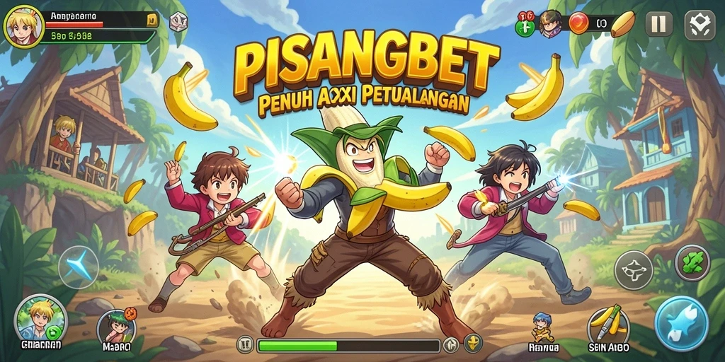 Gameplay menarik dalam dunia Anime yang penuh warna.