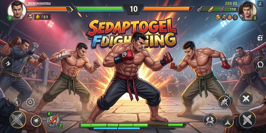 Tampilan gameplay mendebarkan di SEDAPTOGEL dengan serangan yang cepat.