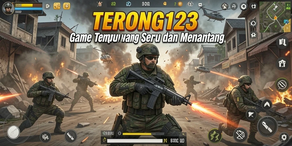 Screenshot gameplay <strong>TERONG123</strong> dengan aksi seru dan grafis menakjubkan.