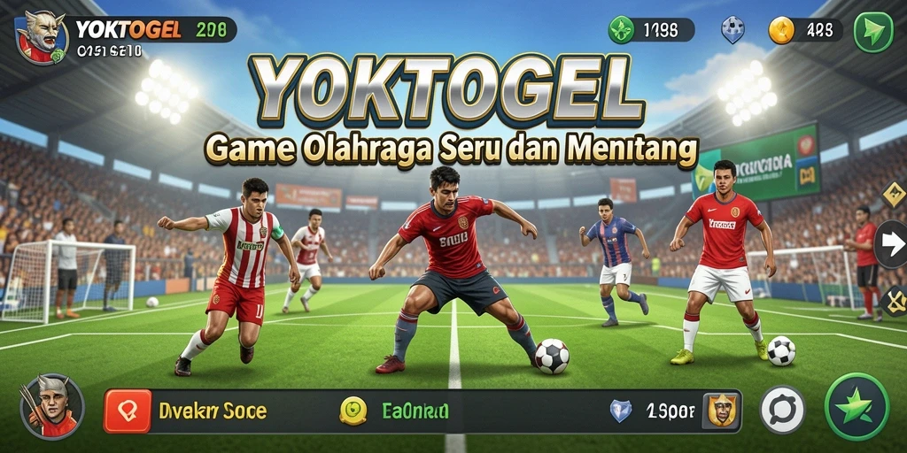 Tampilan gameplay YOKTOGEL yang menegangkan dan seru.